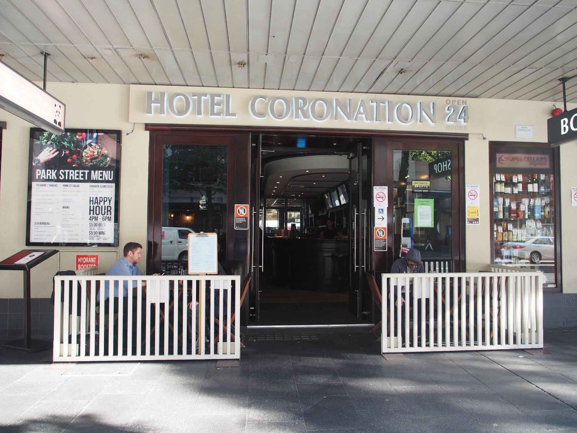 Hotel Coronation Sydney Zewnętrze zdjęcie
